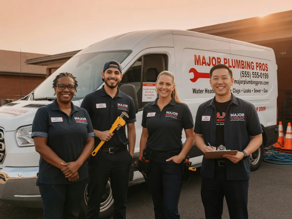 Drain Cleaning Services company in Richmond, CA
